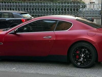 Usata Maserati Granturismo 405 CV (297 kW) 2008 Rosso Coupé