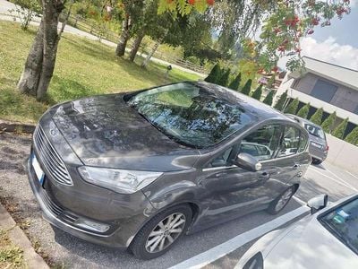 Grigio Usata 2018 Ford C-MAX S Monovolume | 9500 € (Buon prezzo)