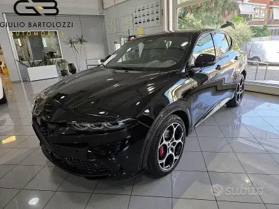 Usata Alfa Romeo Tonale Sprint 175 CV (128 kW) 2025 Nero SUV