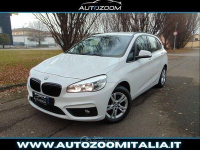 Usata BMW 216 Active Tourer Advantage 116 CV (85 kW) 2015 Bianco Monovolume