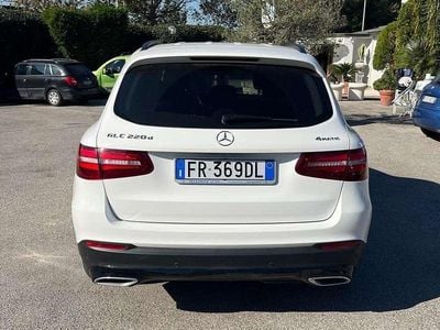Begagnad Mercedes GLC220