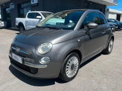 Usata Fiat 500 Lounge 69 CV (50 kW) 2014 Grigio Berlina