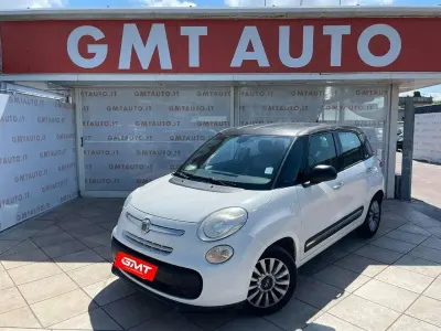 Usata Fiat 500L Lounge 84 CV (61 kW) 2013 Bianco Monovolume