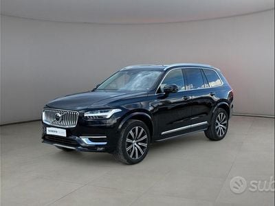 Begagnad Volvo XC90 Inscription 235 HK (172 kW) 2021 Svart SUV