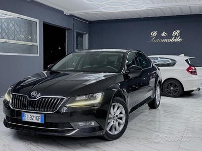 Usata Skoda Superb Executive 119 CV (87 kW) 2017 Nero Berlina