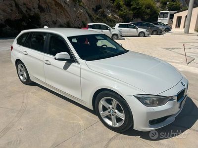 Usata BMW 318 143 CV (105 kW) 2014 Bianco Station wagon
