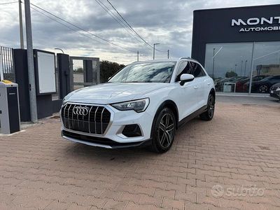Usata Audi Q3 Advanced 150 CV (110 kW) 2021 Bianco SUV