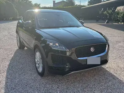 Usata Jaguar E-Pace 150 CV (110 kW) 2019 Nero SUV