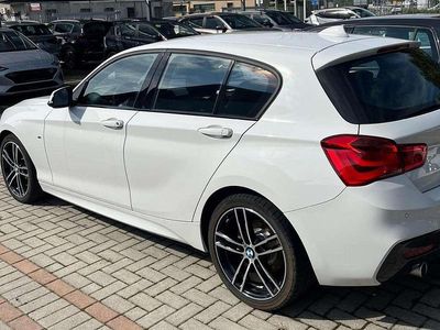 Usata BMW 116 M Sport 120 CV (88 kW) 2018 Bianco Utilitaria