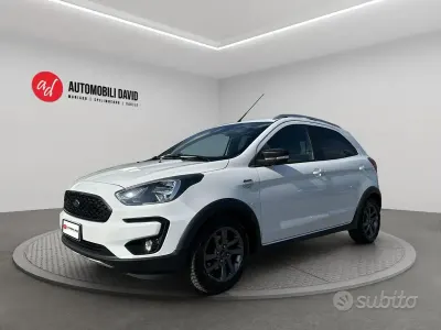 Usata Ford Ka Plus Active 86 CV (63 kW) 2019 Bianco Utilitaria