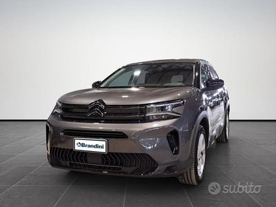 Usata Citroën C5 Aircross PureTech 136 CV (100 kW) 2025 Blu SUV