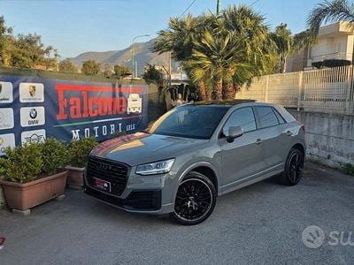 Usata Audi Q2 S-Line 150 CV (110 kW) 2020 Grigio SUV