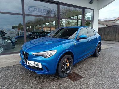 usata Alfa Romeo Stelvio 2.9 Bi-Turbo V6 510 CV AT8 Quadrifoglio - UFF. ITA