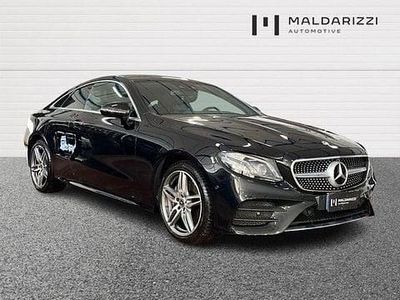 Usata Mercedes E220 Premium Plus 194 CV (142 kW) 2017 Nero Coupé