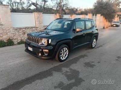 Usata Jeep Renegade Limited 130 CV (95 kW) 2020 Nero SUV