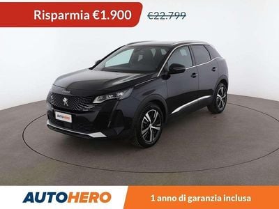 Nero Usata 2023 Peugeot 3008 GT SUV | 21.499 € (Buon prezzo)