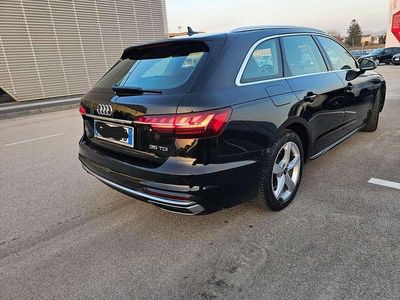 Usata Audi A4 Advanced Plus 163 CV (119 kW) 2021 Nero Station wagon