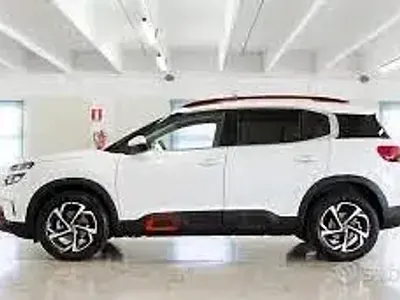 Usata Citroën C5 Aircross Feel 131 CV (96 kW) 2022 Bianco SUV