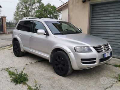 usata VW Touareg 5.0/350CV V10 TDI DPF tip. R50