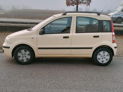 Usata Fiat Panda 2009 Giallo Utilitaria
