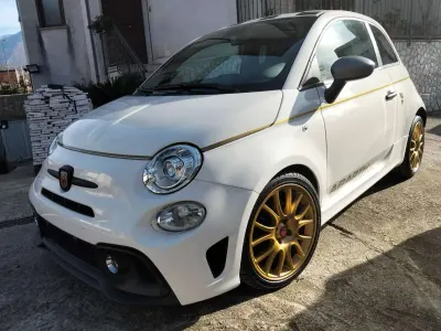 Usata Abarth 595 Turismo 165 CV (121 kW) 2021 Bianco Utilitaria