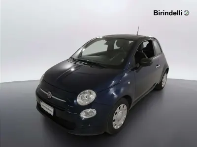 Usata Fiat 500 Pop 69 CV (50 kW) 2019 Blu Utilitaria