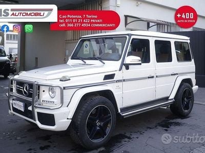 Usata Mercedes G63 AMG AMG 544 CV (400 kW) 2013 Bianco SUV