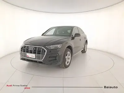 Usata Audi Q5 Sportback Advanced Plus 204 CV (150 kW) 2022 Nero brillante SUV