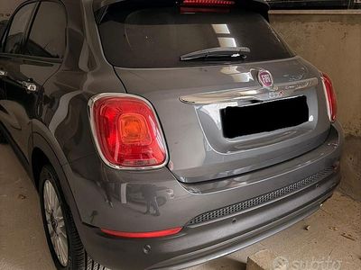 Usata Fiat 500X 120 CV (88 kW) 2018 Grigio SUV