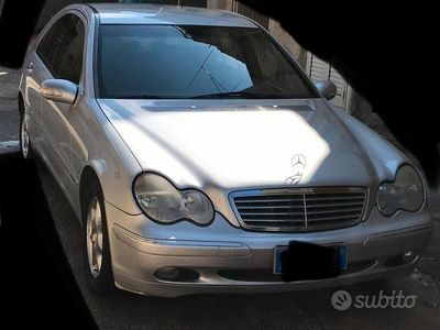 usata Mercedes C220 C 220 CDI cat Elegance