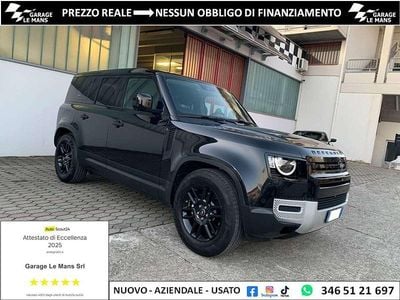 Usata Land Rover Defender S 200 CV (147 kW) 2020 Nero SUV