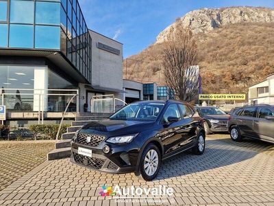 Usata Seat Arona Style 95 CV (69 kW) 2023 Nero SUV