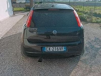 Usata Fiat Grande Punto Sport 130 CV (95 kW) 2005 Nero Utilitaria