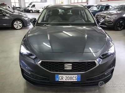 Usata Seat Leon Style 116 CV (85 kW) 2023 Grigio Berlina