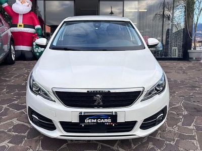 Usata Peugeot 308 Allure 131 CV (96 kW) 2019 Bianco Station wagon