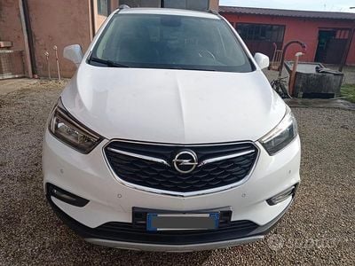 Usata Opel Mokka X Ultimate 136 CV (100 kW) 2017 Bianco SUV
