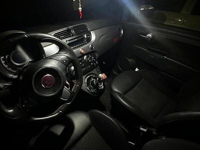 Usata Fiat 500S S 85 CV (62 kW) 2014 Blu Cabrio