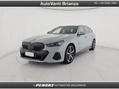 Usata BMW 520 M Sport 197 CV (144 kW) 2024 Grigio Station wagon