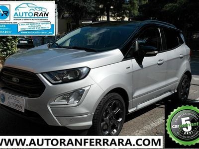 Usata Ford Ecosport ST-Line 100 CV (73 kW) 2018 Argento(met.) SUV