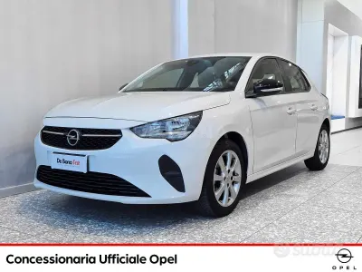 Usata Opel Corsa Edition 75 CV (55 kW) 2023 Bianco Utilitaria
