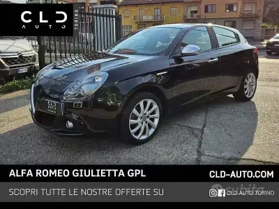 Usata Alfa Romeo Giulietta 120 CV (88 kW) 2017 Nero Utilitaria