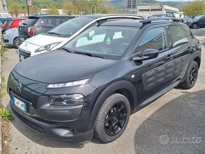 Usata Citroën C4 Cactus 81 CV (59 kW) 2016 Nero Utilitaria
