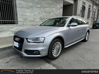 usata Audi A4 Advanced 2.0 TDI DPF clean diesel