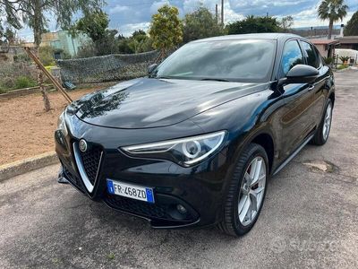 usata Alfa Romeo Stelvio 2.2 Multijet 210 Cv Super Q4