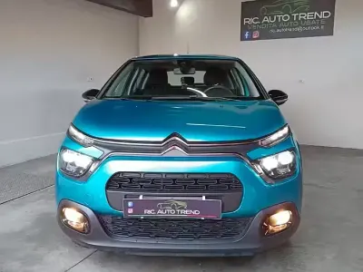 Begagnad Citroën C3 83 HK (61 kW) 2022 Grön Halvkombi