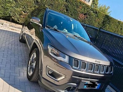Usata Jeep Compass Limited 120 CV (88 kW) 2017 Grigio SUV