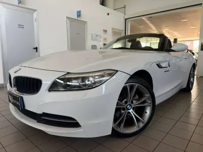 Usata BMW Z4 184 CV (135 kW) 2015 Bianco Cabrio