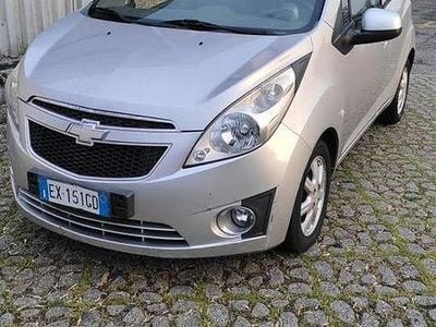 Usata Chevrolet Spark LS 68 CV (50 kW) 2012 Argento Utilitaria