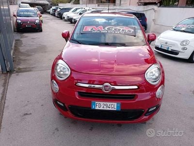 Usata Fiat 500X 95 CV (69 kW) 2016 Rosso SUV