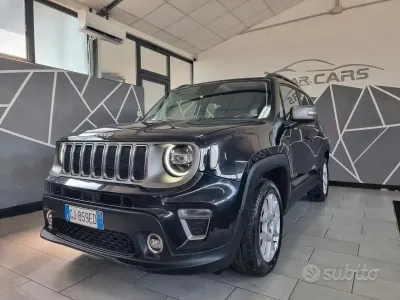Usata Jeep Renegade Night Eagle 120 CV (88 kW) 2020 Nero SUV